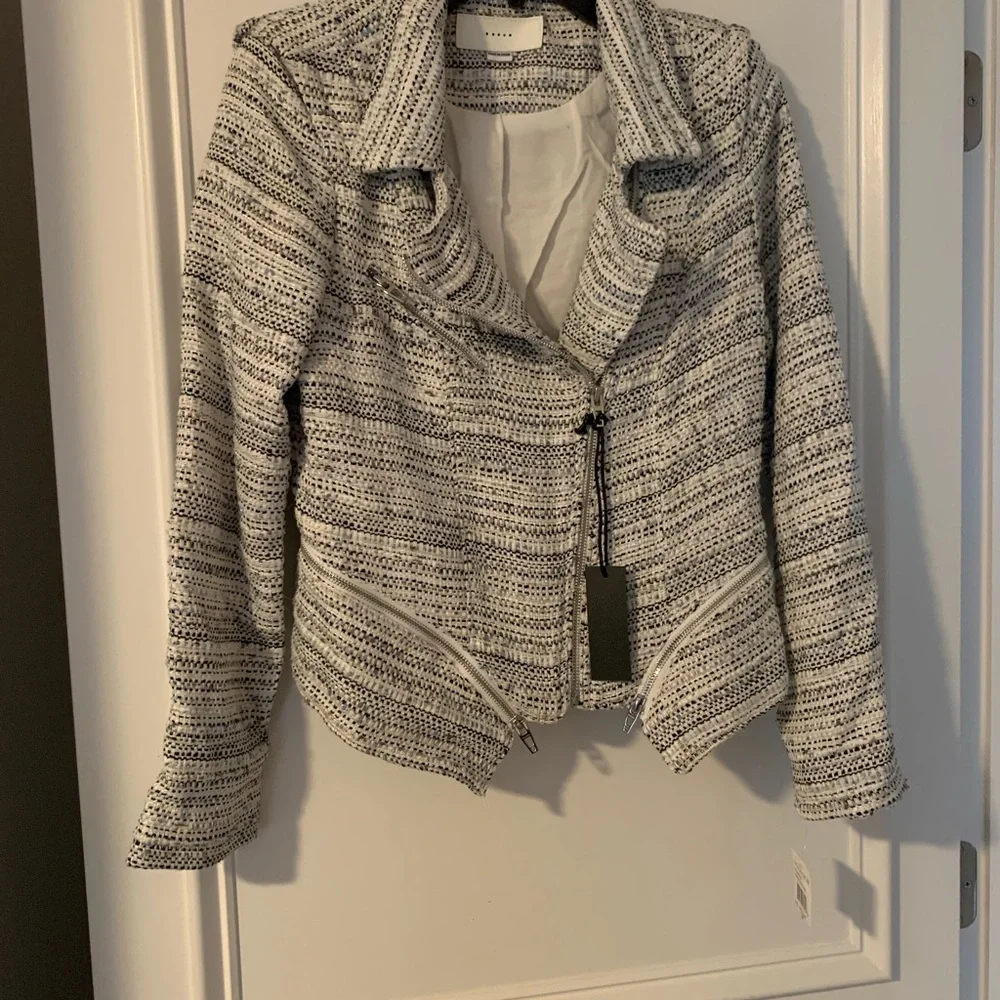 Blank NYC Tweet Biker Moto Jacket - Picture 8 of 9